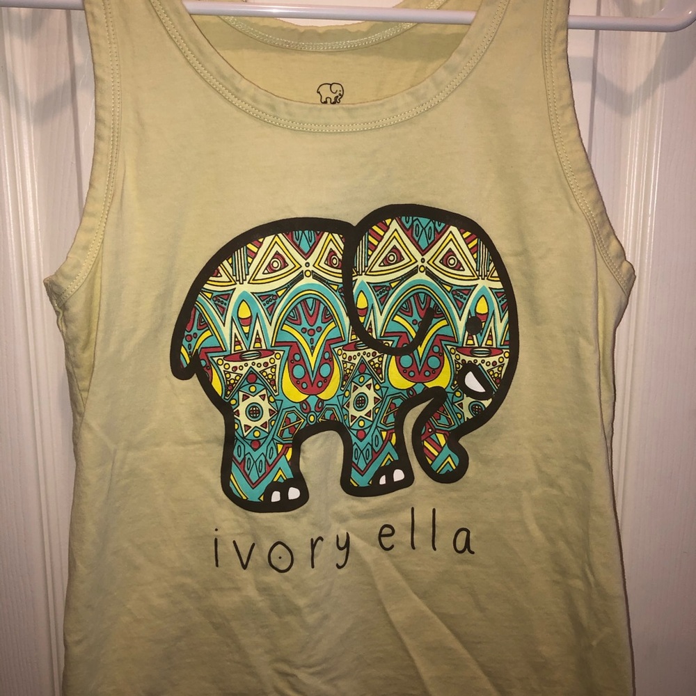 Ivory Ella tank top